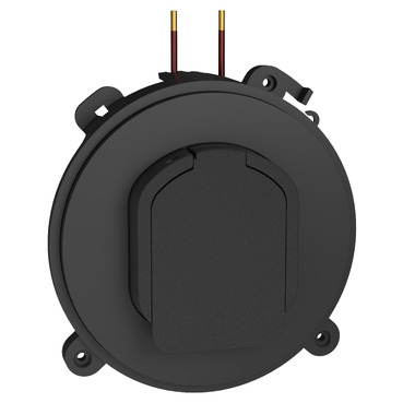 EVlink Pro AC, Socket Outlet, 1-phase T2 With Shutters