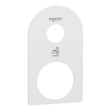 EVlink Pro AC, Front Panel, For 1 Wall-mounted Charging Station, Plastic