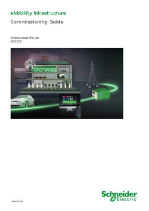 eMobility Infrastructure Commissioning Guide