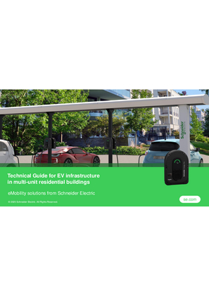 Technical Guide for EV infrastructures in residential buildings