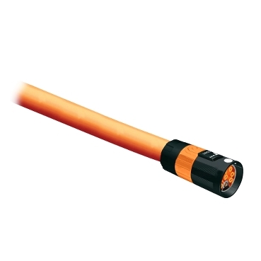 Power cable, Lexium 32, between servomotor BSH and servodrive, 10 m VW3M5100R100