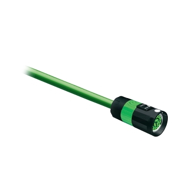 Encoder cable, Lexium 32, SinCos Hiperface 3 x (2 x 0.14 mm²) + (2 x 0.34 mm²), 10 m VW3M8100R100