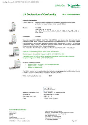 UKCA decl - FD160225015-UK - RCD Vigi iC60