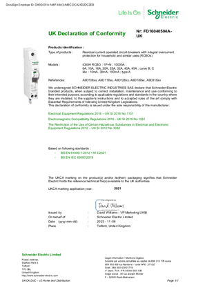 UKCA Declaration of Conformity_Acti 9_RCBO_iC60H
