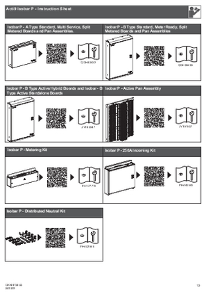 Acti9 Isobar P range of IS