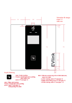EVlink Pro DC 60kW - ID Design