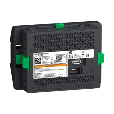 Edge Box HMI, Harmony ST6, 1COM, 2Ethernet, 2 USB, 24 VDC HMISTM6BOXIOT