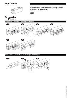 Inst. Junction box user manual