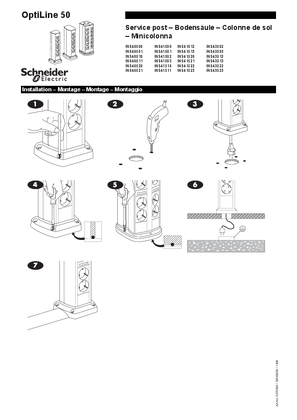 OptiLine 50- Service Post-User Guide (EN)