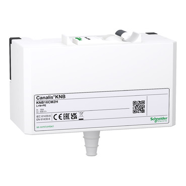 Leágazódoboz, 16 A, L+N+PE KNB16CM2H