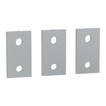 Straight terminal extension for TeSys Giga contactor LC1G630-800, 3 pole LA9G3603