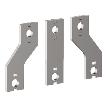 Spreader kit for TeSys Giga contactor LC1G265-500, 3 pole, 45-70 mm pole pitch LA9G3612