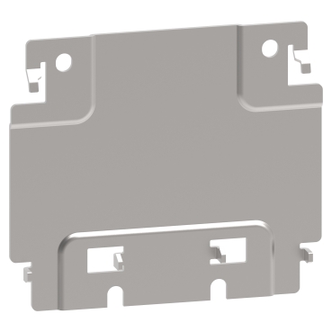 Mounting base, for TeSys Giga electronic overload relay LR9G500, independent mounting below contactor LC1G630-800 LA9G3652