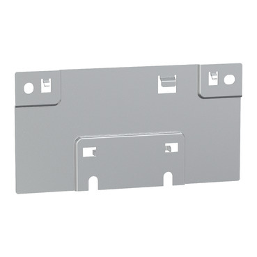 Mounting base, for TeSys Giga electronic overload relay LR9G630, independent mounting below contactor LC1G630-800 LA9G3653