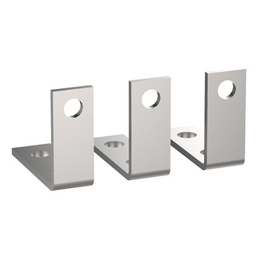 Right angled side terminal extension for TeSys Giga contactor LC1G115-225, 3 Pole LA9G3661