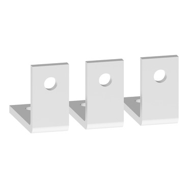 Right angled side terminal extension for TeSys Giga contactor LC1G265-500, 3 Pole LA9G3662