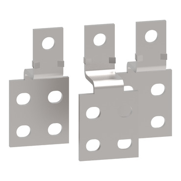 Right angled large terminal extension for TeSys Giga contactor LC1G115-225, 3 Pole LA9G3671