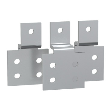 Right angled large terminal extension for TeSys Giga contactor LC1G630-800, 3 Pole LA9G3673