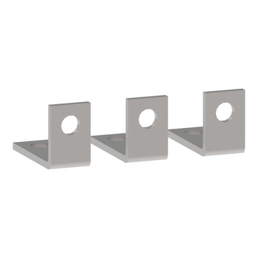 Right angled rear terminal extension for TeSys Giga contactor LC1G115-225, 3 Pole LA9G3681