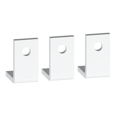 Right angled rear terminal extension for TeSys Giga contactor LC1G265-500, 3 Pole LA9G3682
