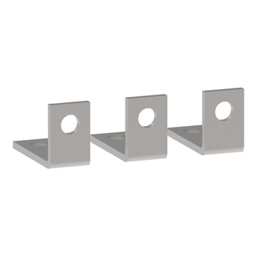 Right angled rear terminal extension for TeSys Giga contactor LC1G630-800, 3 Pole LA9G3683