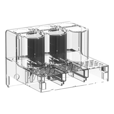 Terminal shroud for TeSys Giga contactor LC1G115-225, 3 Pole, IP20 LA9G3701