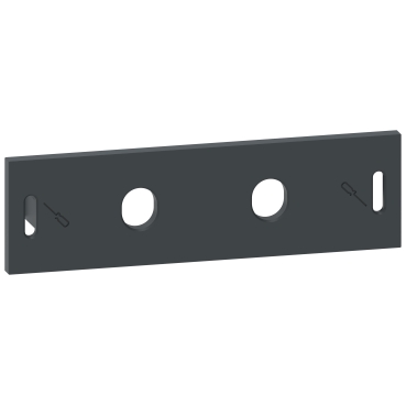 Front protection cover, for TeSys Giga electronic overload relay LR9G115-225 LA9G3704