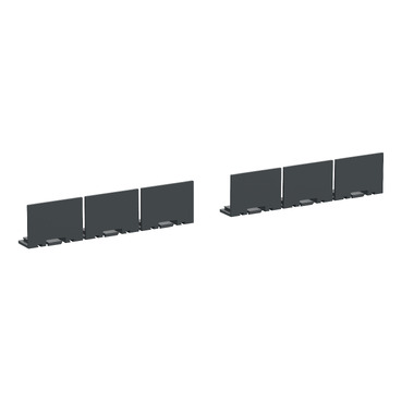 Lug cover for TeSys Giga contactor LC1G115-800, 3 Pole, coupling assembly, IP20 LA9G3707