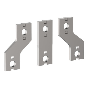 Spreader Kit for TeSys Giga contactor LC1G265-500, 3 pole, box lug connections, 45-70 mm pole pitch LA9G3712