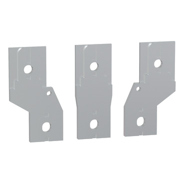 Spreader Kit for TeSys Giga contactor LC1G630-800, 3 pole, box lug connections, 70-80 mm pole pitch LA9G3714