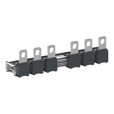 Change-over connection bar, for TeSys Giga contactor LC1G115-225, 3 pole LA9G3750