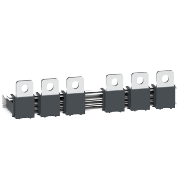 Change-over connection bar, for TeSys Giga contactor LC1G265-500, 3 pole LA9G3751