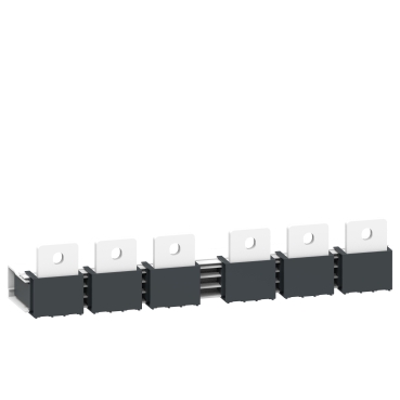 Change-over connection bar, for TeSys Giga contactor LC1G630-800, 3 pole LA9G3752
