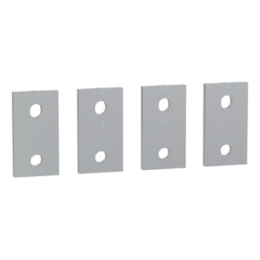 Straight terminal extension for TeSys Giga contactor LC1G630-800, 4 pole LA9G4603