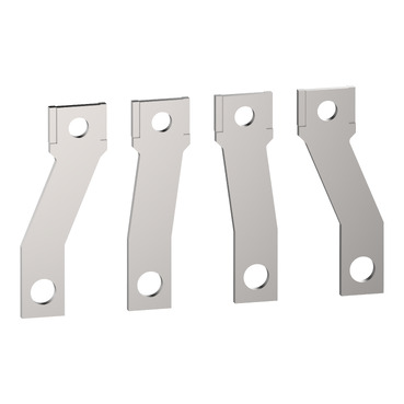 Spreader kit for TeSys Giga contactor LC1G115-225, 4 pole, 35-45 mm pole pitch LA9G4611