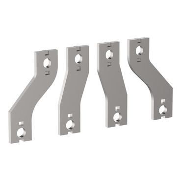 Spreader kit for TeSys Giga contactor LC1G265-500, 4 pole, 45-70 mm pole pitch LA9G4612
