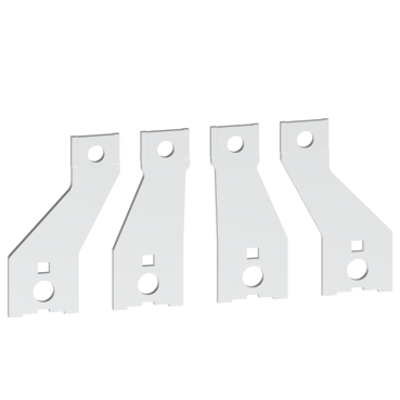 Spreader Kit for TeSys Giga contactor LC1G115-225, 4 pole, box lug connections, 35-45 mm pole pitch LA9G4711