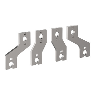 Spreader Kit for TeSys Giga contactor LC1G265-500, 4 pole, box lug connections, 45-70 mm pole pitch LA9G4712