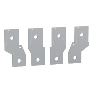 Spreader Kit for TeSys Giga contactor LC1G630-800, 4 pole, box lug connections, 70-80 mm pole pitch LA9G4714