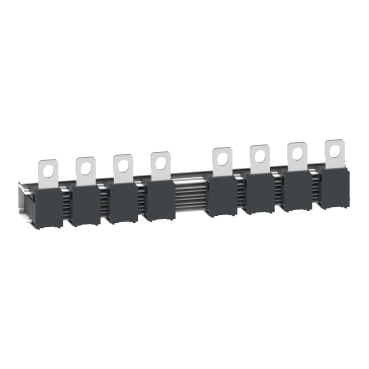 Change-over connection bar, for TeSys Giga contactor LC1G115-225, 4 pole LA9G4750