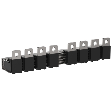 Change-over connection bar, for TeSys Giga contactor LC1G265-500, 4 pole LA9G4751