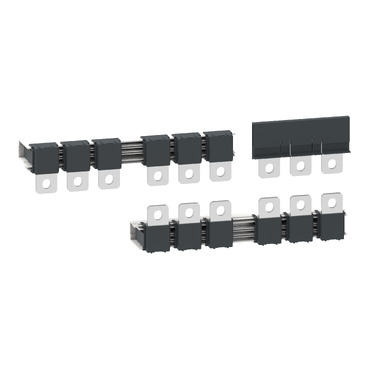 Star-Delta connection bar, for TeSys Giga contactor LC1G630-800 (Line & Delta)/LC1G265-500 (Star) LA9GTS330