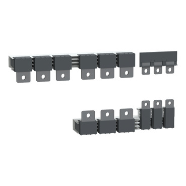 Star-Delta connection bar, for TeSys Giga contactor LC1G630-800 (Line & Delta)/LC1G265-500 (Star) with cable memory kit LA9GTS331