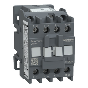 EasyPact TVS mágneskapcsoló 3P(3 NO) - AC-3 - <= 440 V 12A - 220 V AC tekercs LC1E1210M7