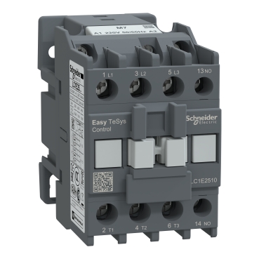 EasyPact TVS mágneskapcsoló 3P(3 NO) - AC-3 - <= 440 V 25A - 220 V AC tekercs LC1E2510M7