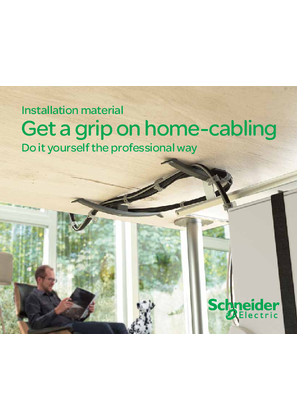 Get a grip on home cabling