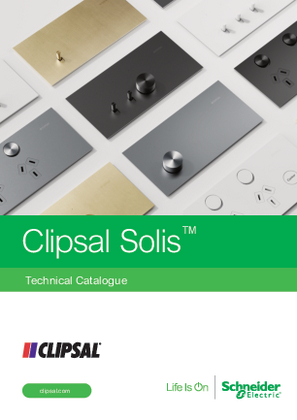 Clipsal Solis Catalogue