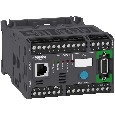 motorvezérlő LTM R TeSys T - 24 V DC 100 A Profibus DP-hez LTMR100PBD