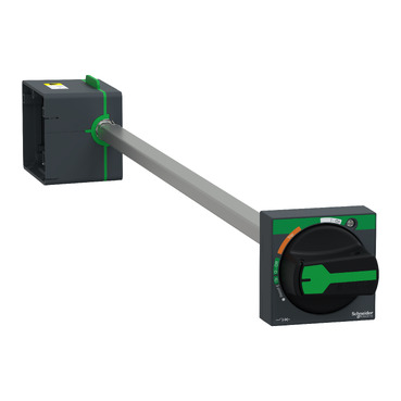 side rotary handle, ComPacT NSXm, black handle, shaft length 45 to 480 mm, IP54 LV426935T