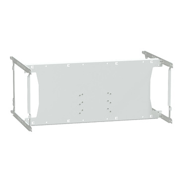 Mounting Plate, PrismaSeT P, for Fupact GS  63-160A, 3P/4P, horizontal, W650 LVS03560